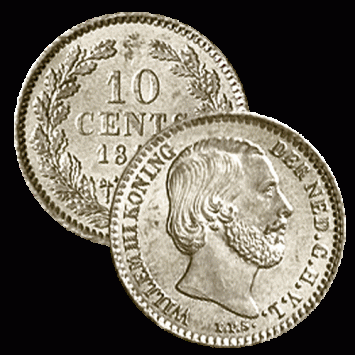 10 Cent 1887